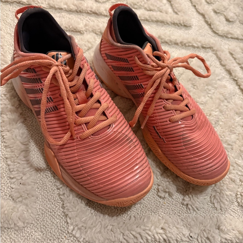 KSWISS hypercourt Lucy in love tennis shoes, size 9.5